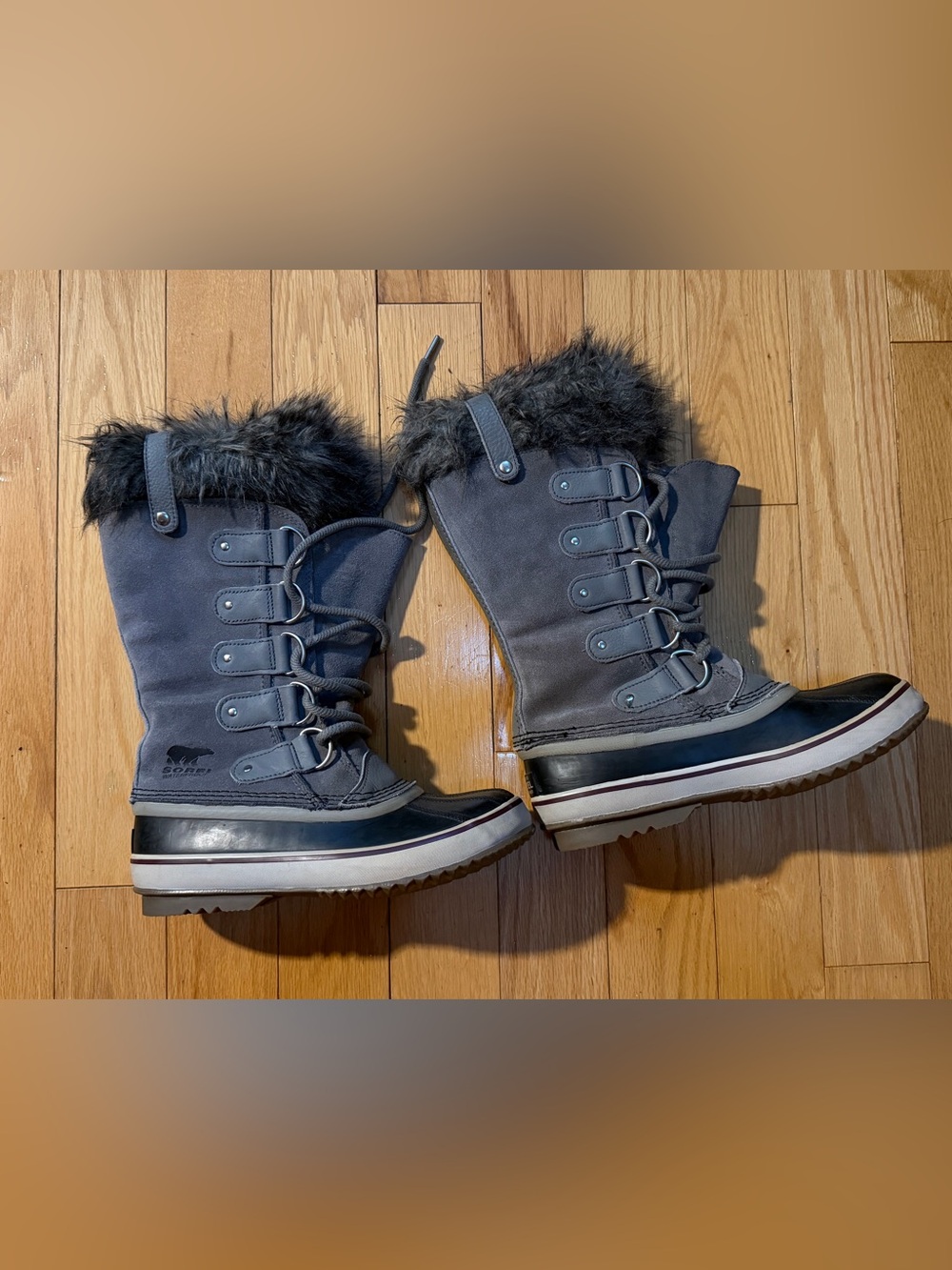 Sorel Joan of Arctic Waterproof Winter Boot w Removable Liner